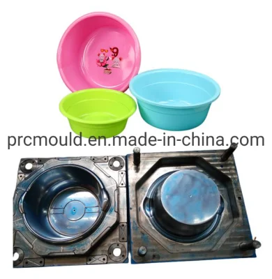 Injektions-Haushaltswaren, Kunststoff-Wasser-Waschbecken-Form, Preis hergestellt in China