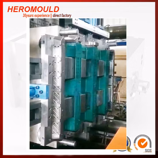 Kunststoff-Spritzgussformen, große logistische Hochleistungs-kundenspezifische, regalfähige Standard-HDPE-Palettenform Heromould